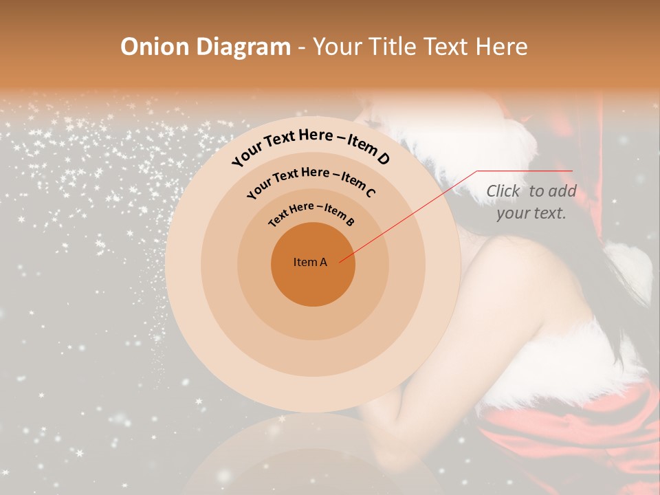 Withered Nature Art PowerPoint Template