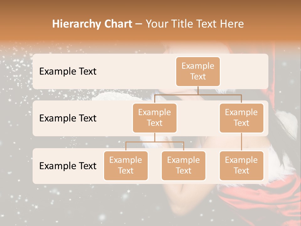 Withered Nature Art PowerPoint Template