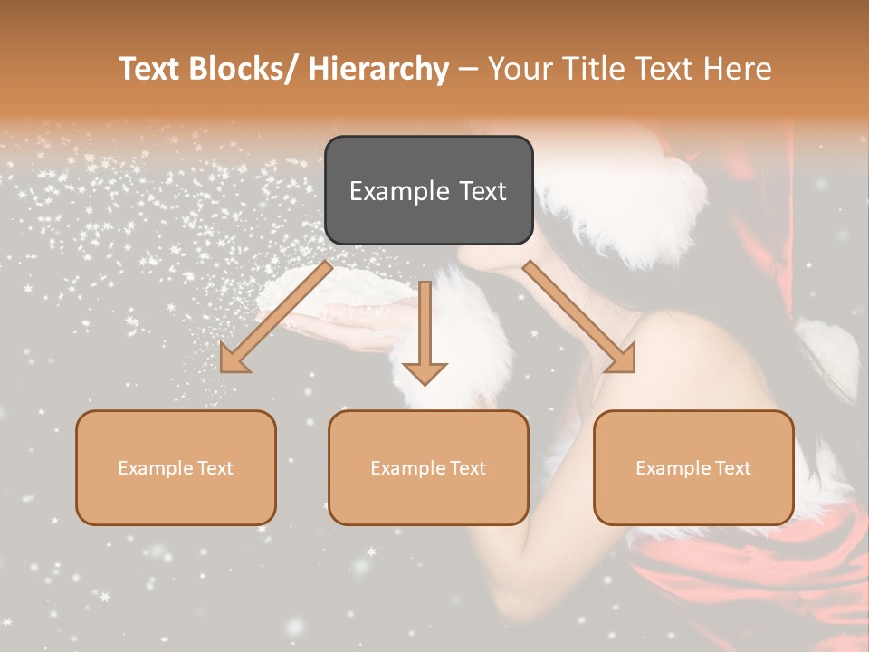 Withered Nature Art PowerPoint Template