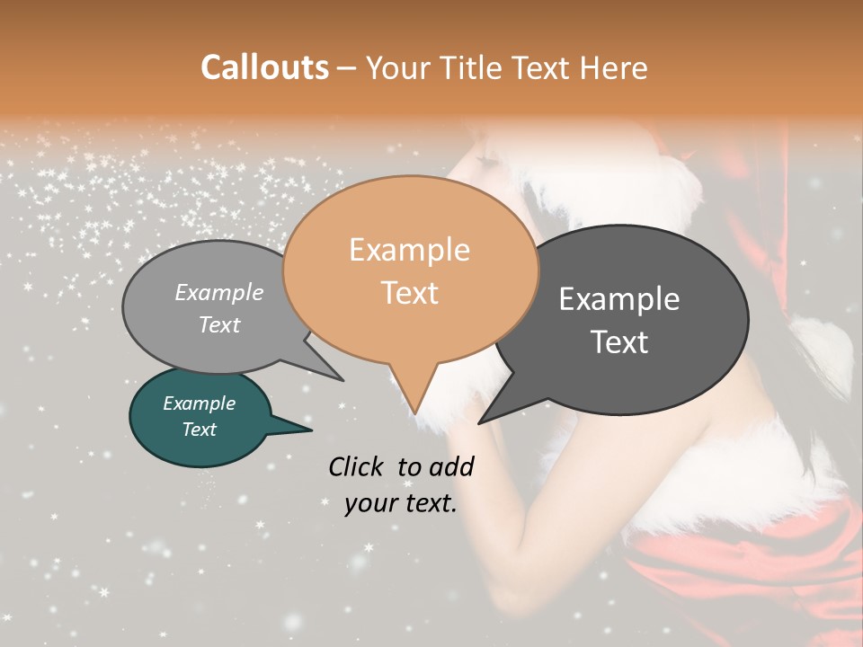 Withered Nature Art PowerPoint Template