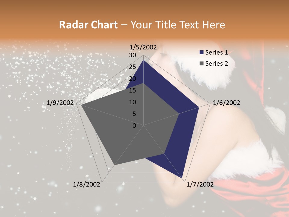 Withered Nature Art PowerPoint Template