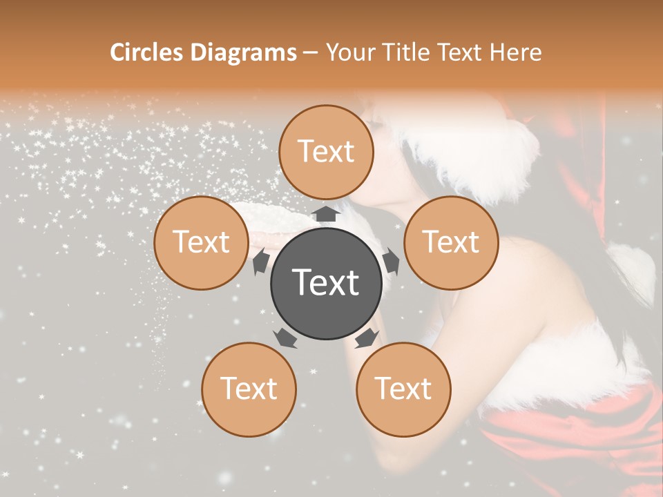 Withered Nature Art PowerPoint Template