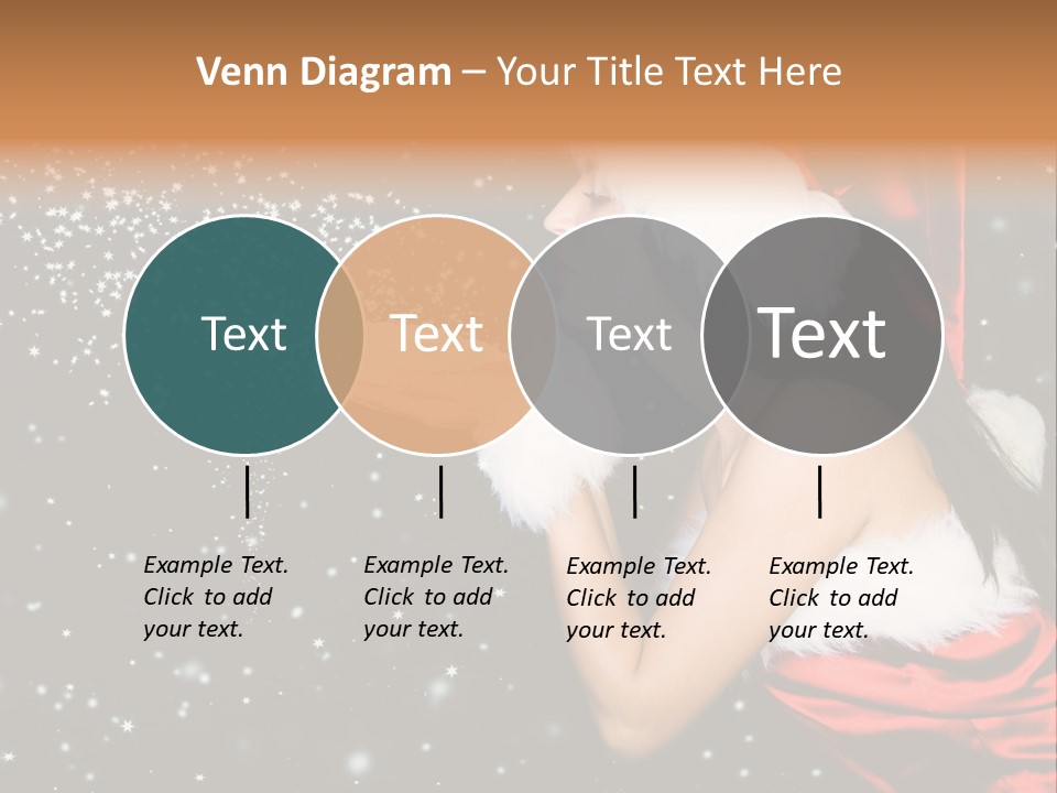 Withered Nature Art PowerPoint Template