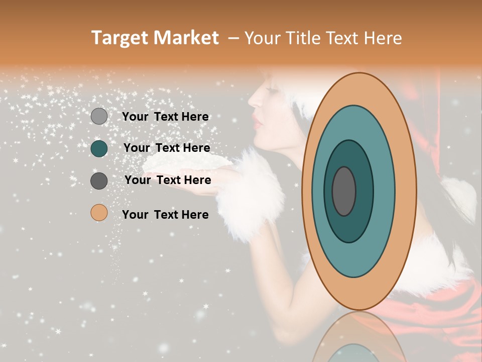 Withered Nature Art PowerPoint Template