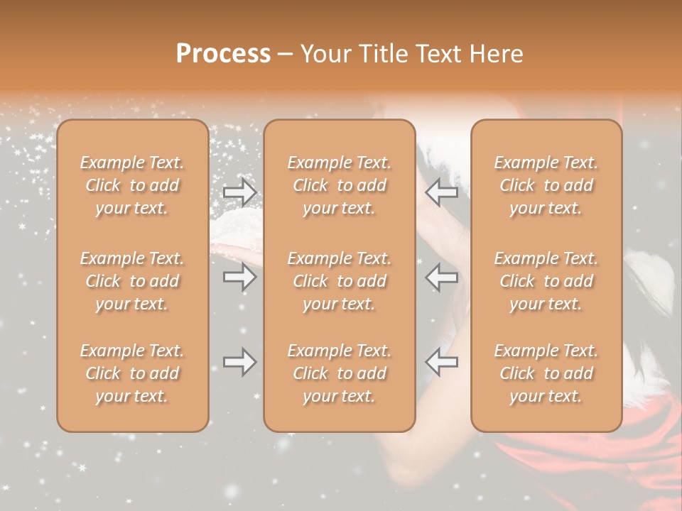 Withered Nature Art PowerPoint Template