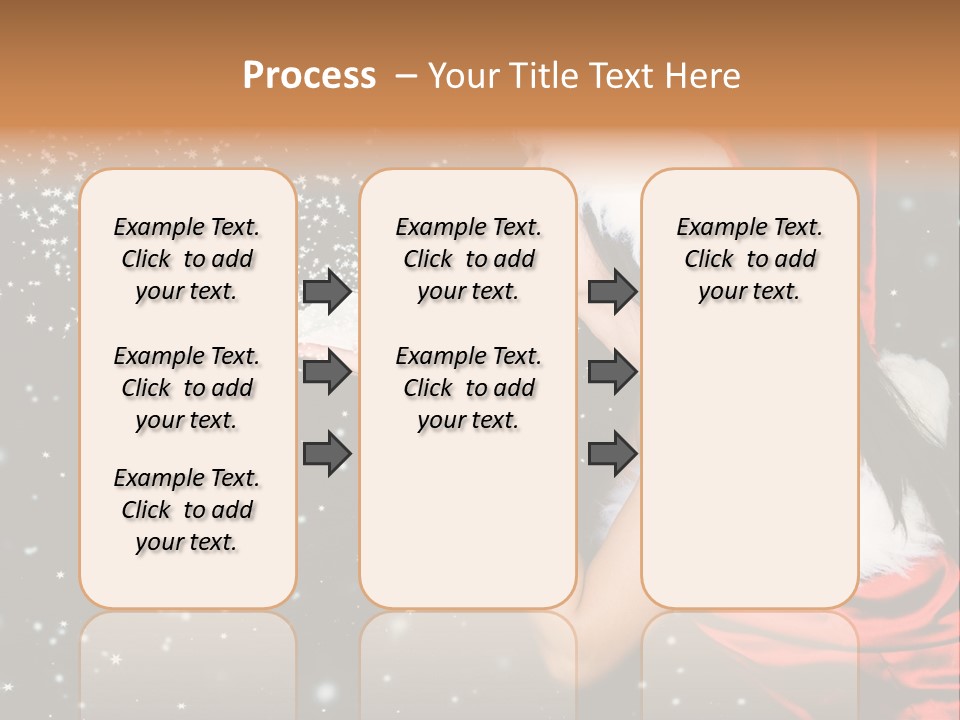 Withered Nature Art PowerPoint Template