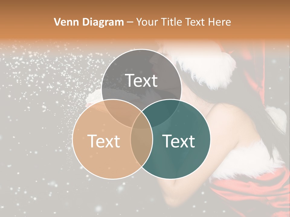 Withered Nature Art PowerPoint Template