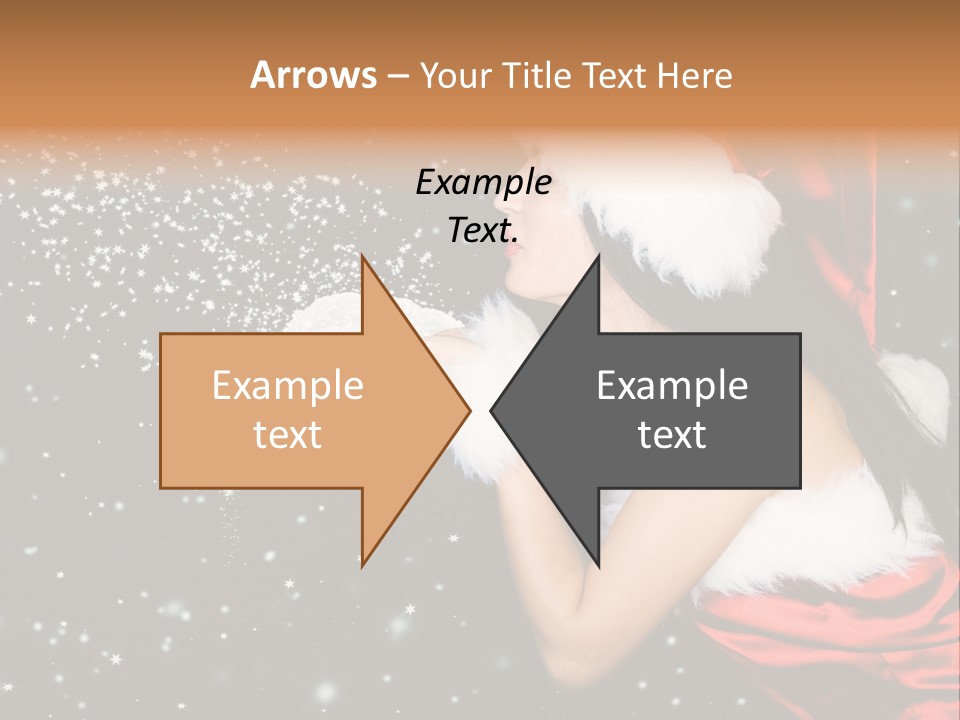 Withered Nature Art PowerPoint Template