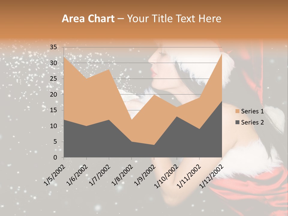 Withered Nature Art PowerPoint Template