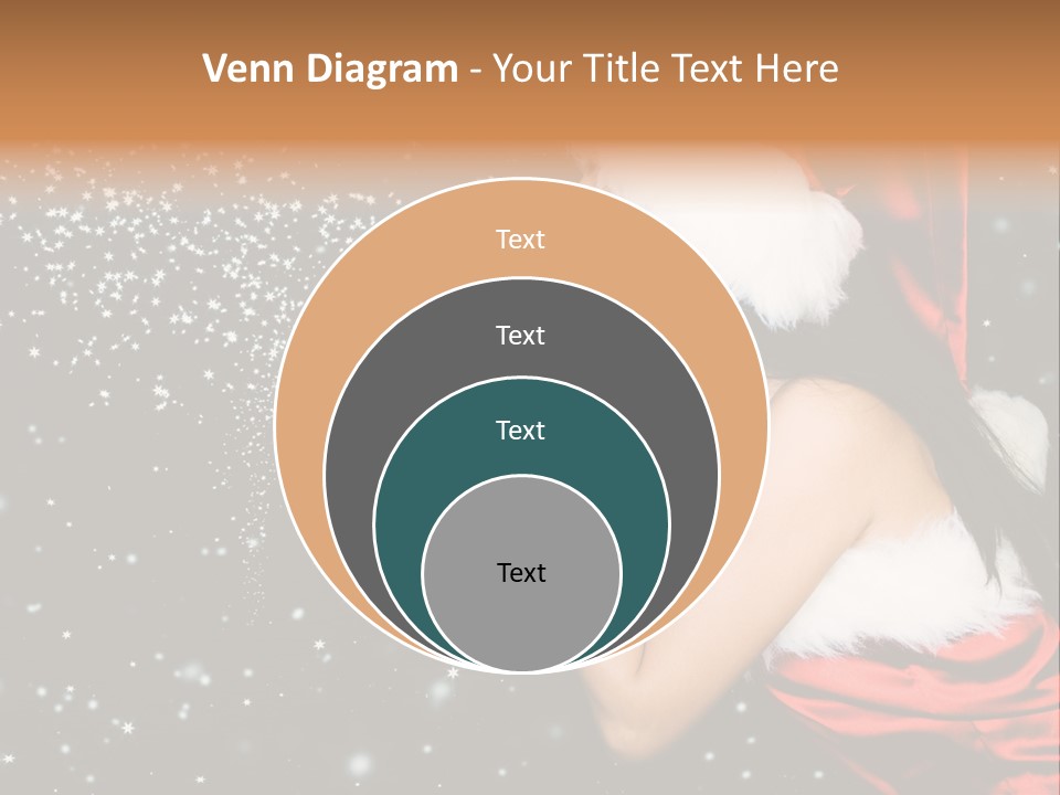 Withered Nature Art PowerPoint Template