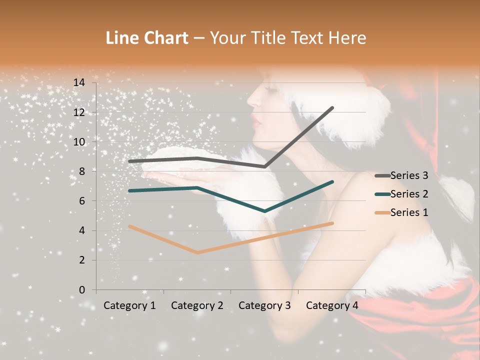 Withered Nature Art PowerPoint Template