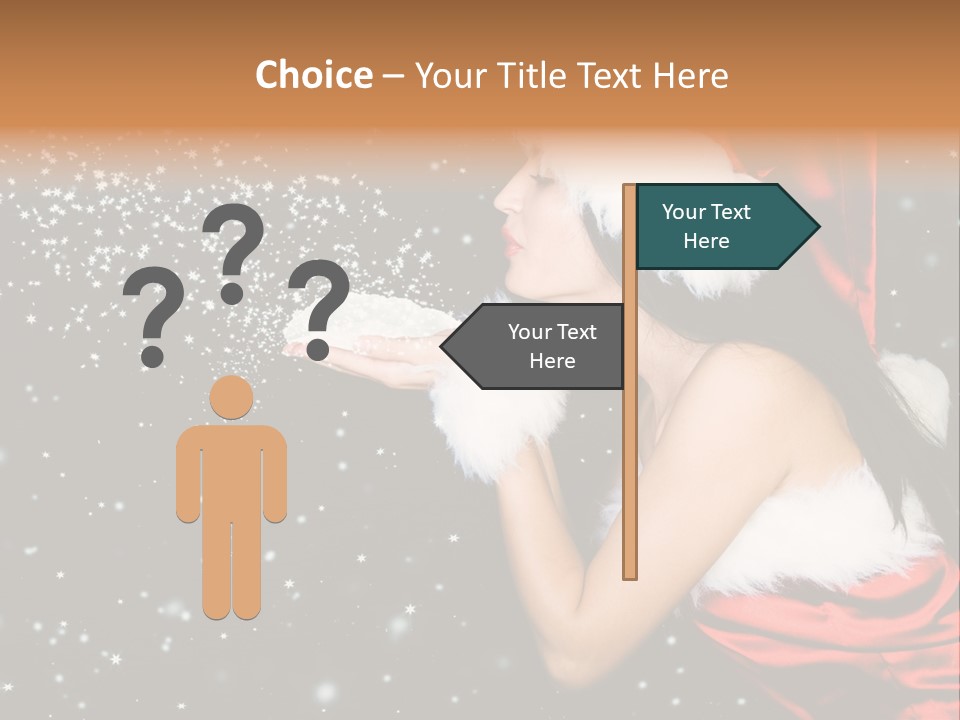 Withered Nature Art PowerPoint Template