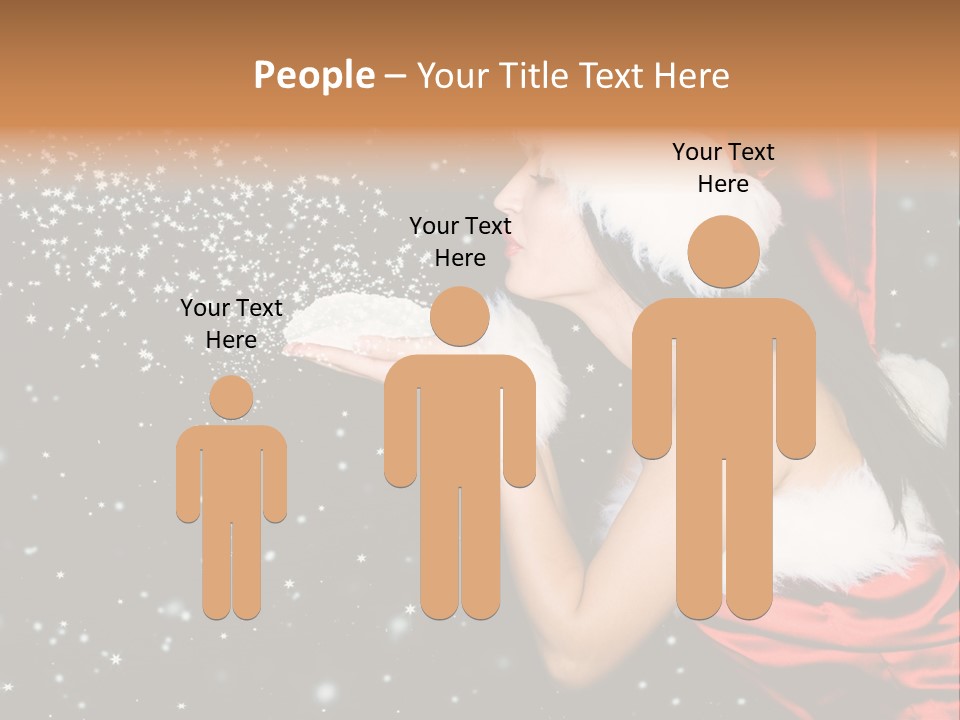 Withered Nature Art PowerPoint Template