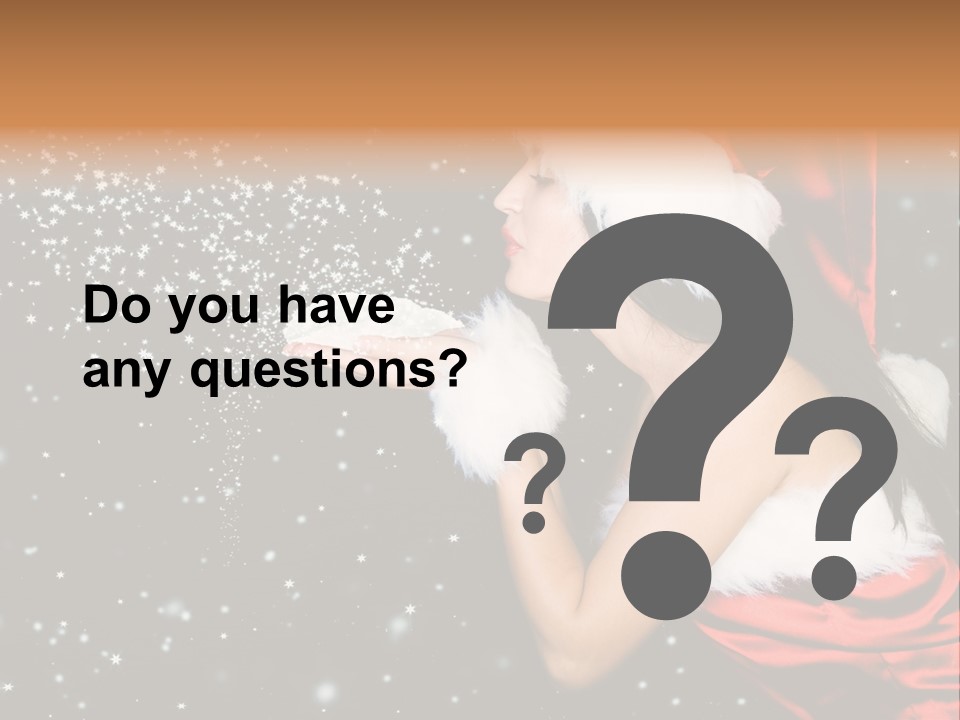 Withered Nature Art PowerPoint Template