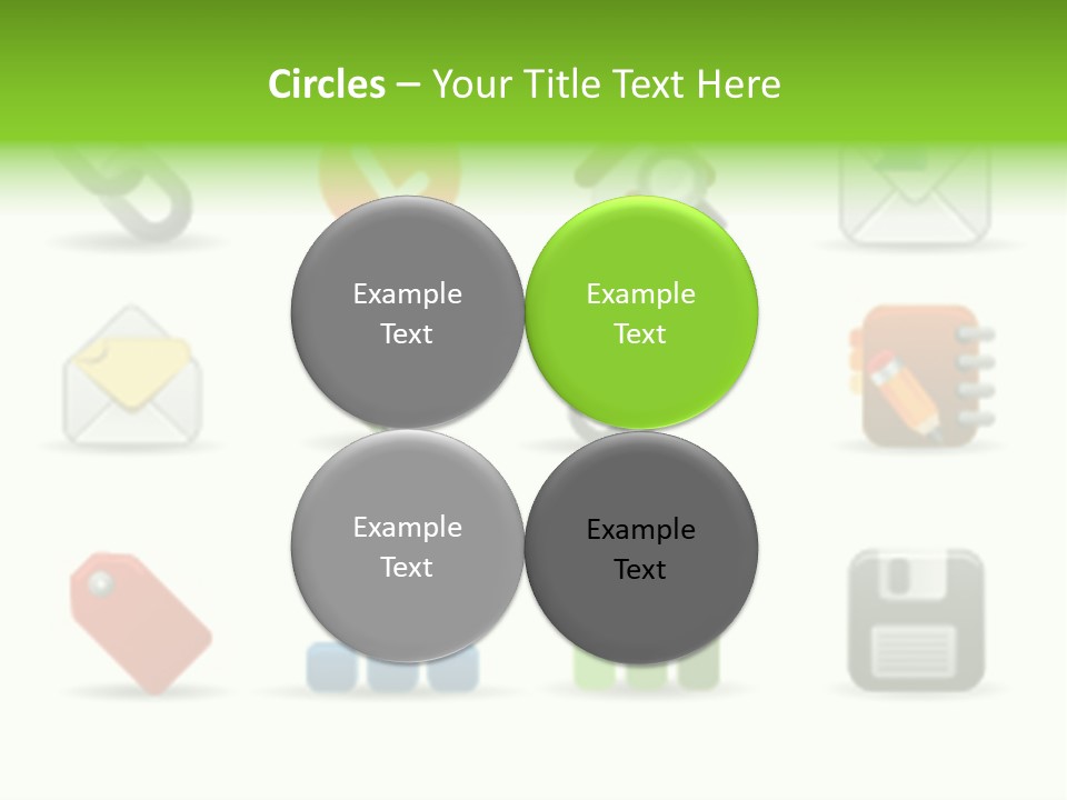 Illustration Vector Icon PowerPoint Template