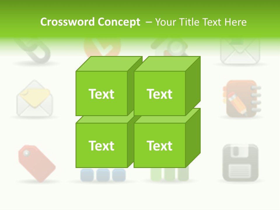 Illustration Vector Icon PowerPoint Template