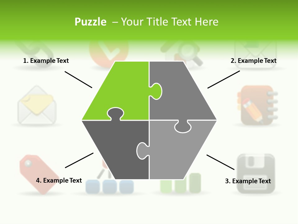 Illustration Vector Icon PowerPoint Template