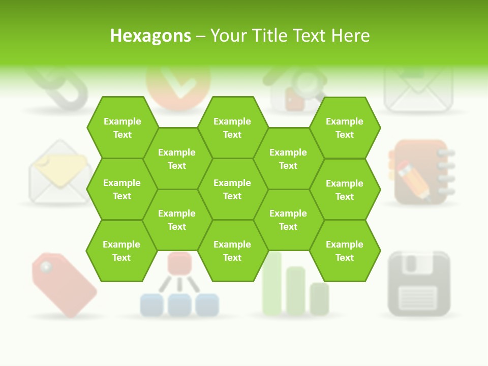 Illustration Vector Icon PowerPoint Template