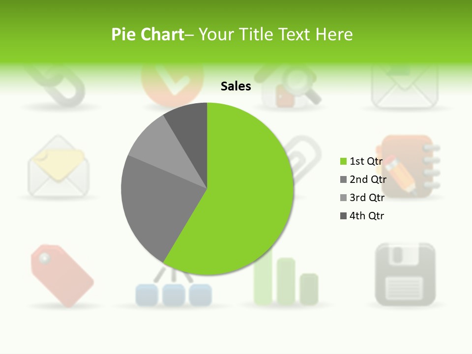 Illustration Vector Icon PowerPoint Template