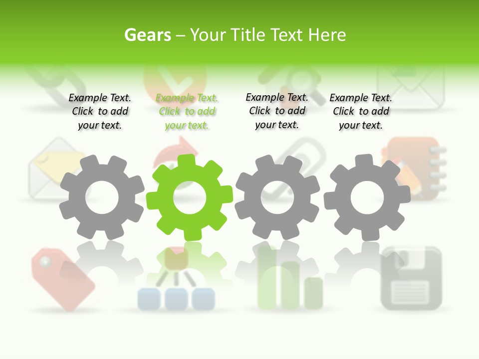 Illustration Vector Icon PowerPoint Template