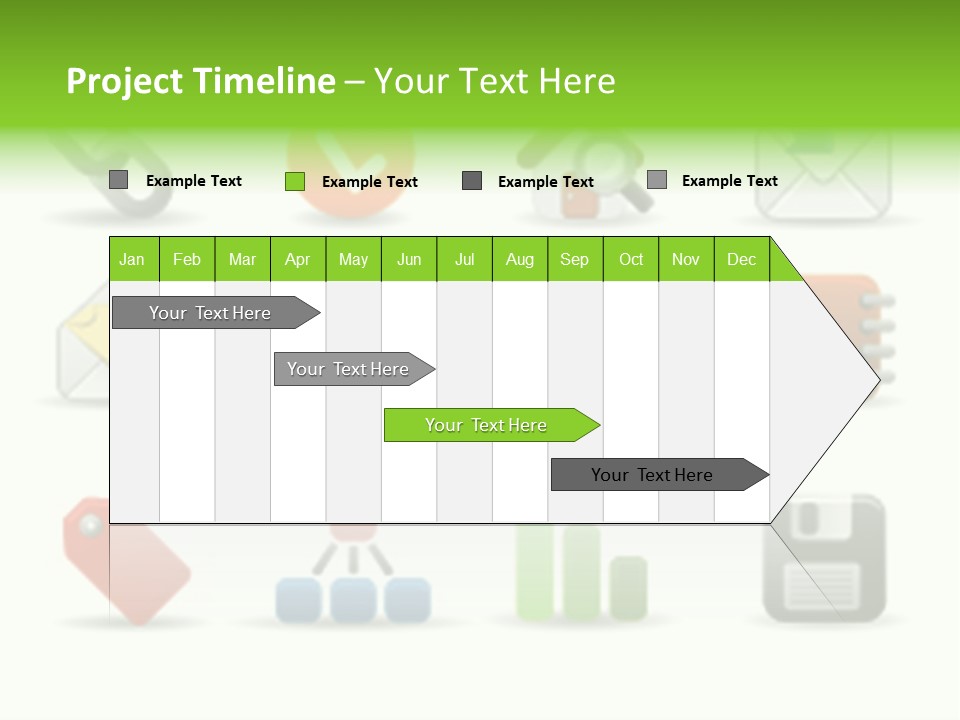 Illustration Vector Icon PowerPoint Template