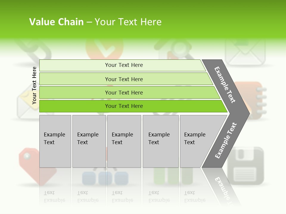 Illustration Vector Icon PowerPoint Template