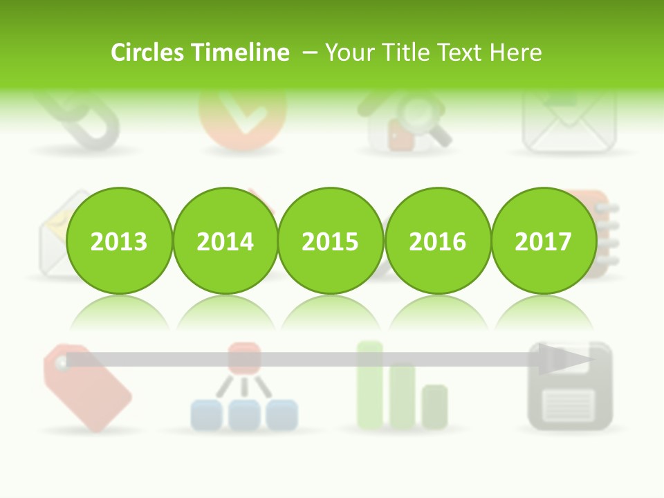 Illustration Vector Icon PowerPoint Template