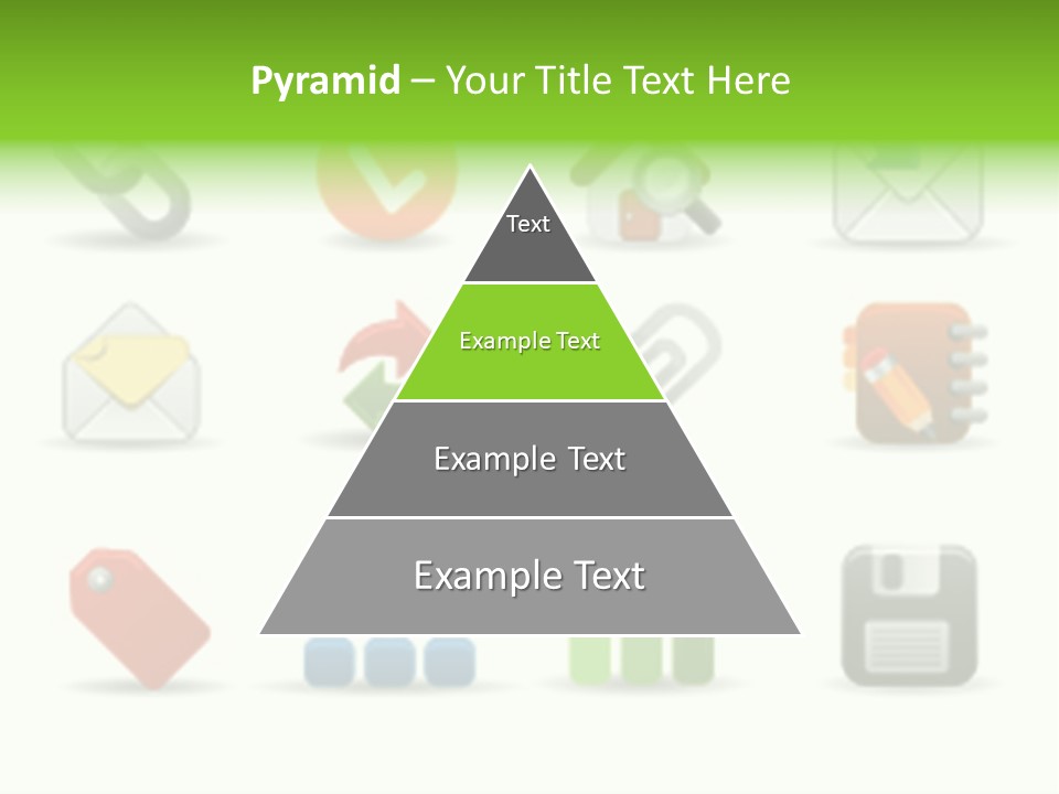 Illustration Vector Icon PowerPoint Template