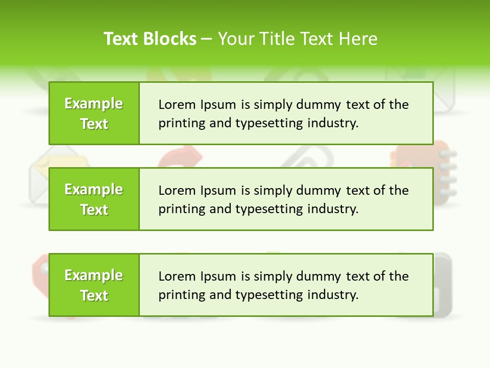 Illustration Vector Icon PowerPoint Template
