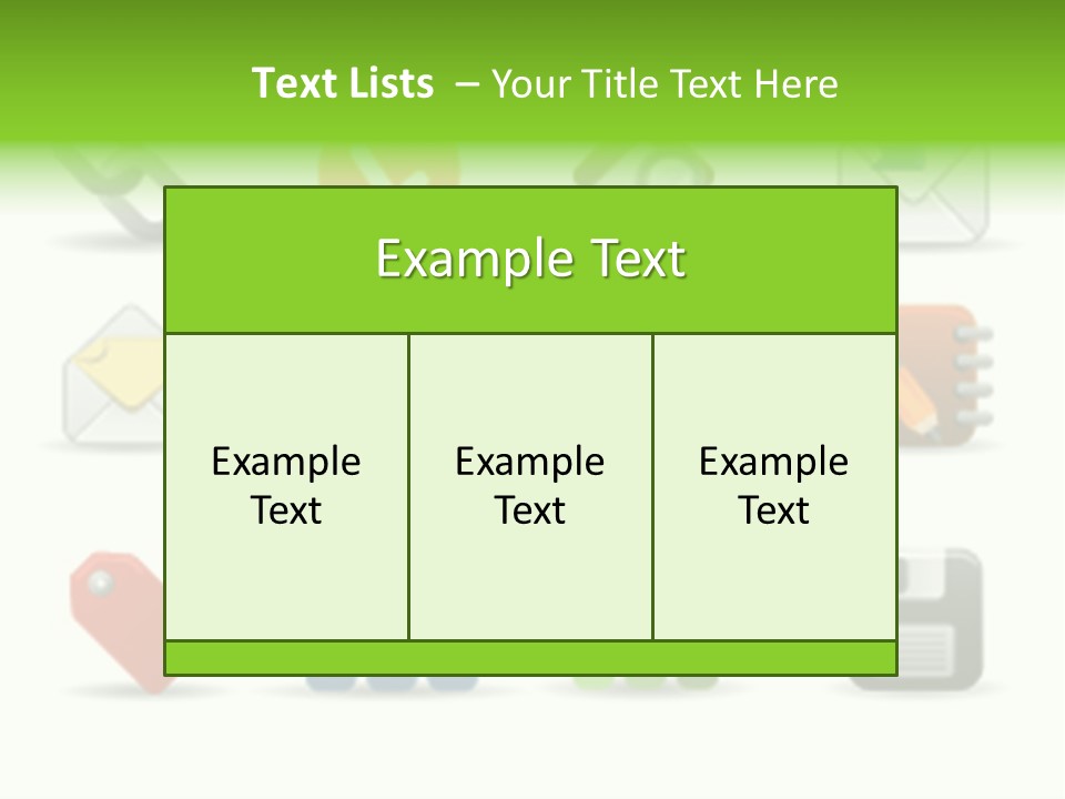 Illustration Vector Icon PowerPoint Template