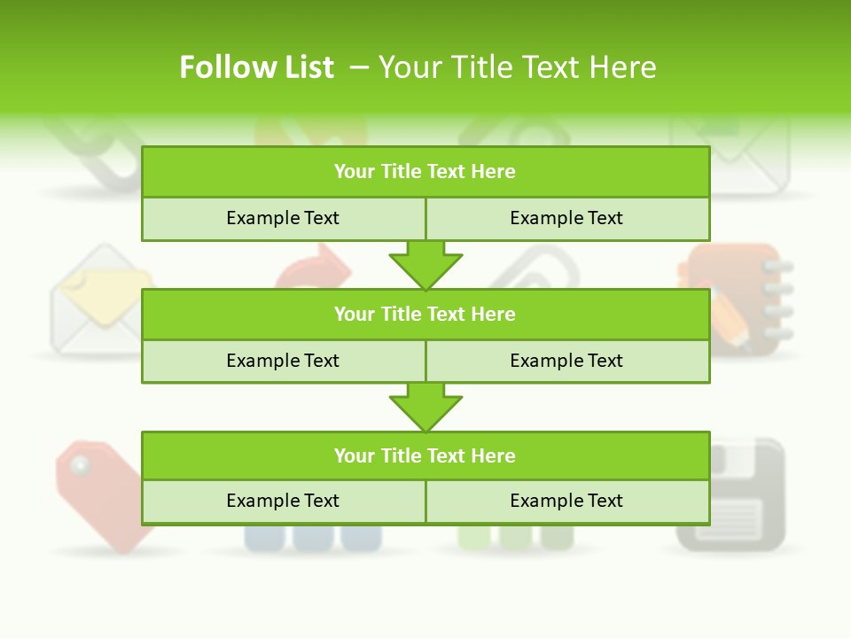 Illustration Vector Icon PowerPoint Template