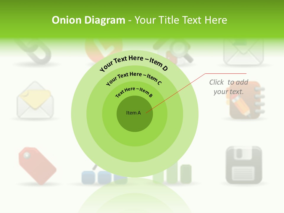 Illustration Vector Icon PowerPoint Template
