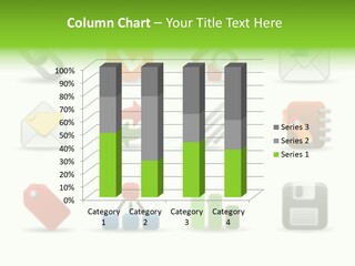 Illustration Vector Icon PowerPoint Template