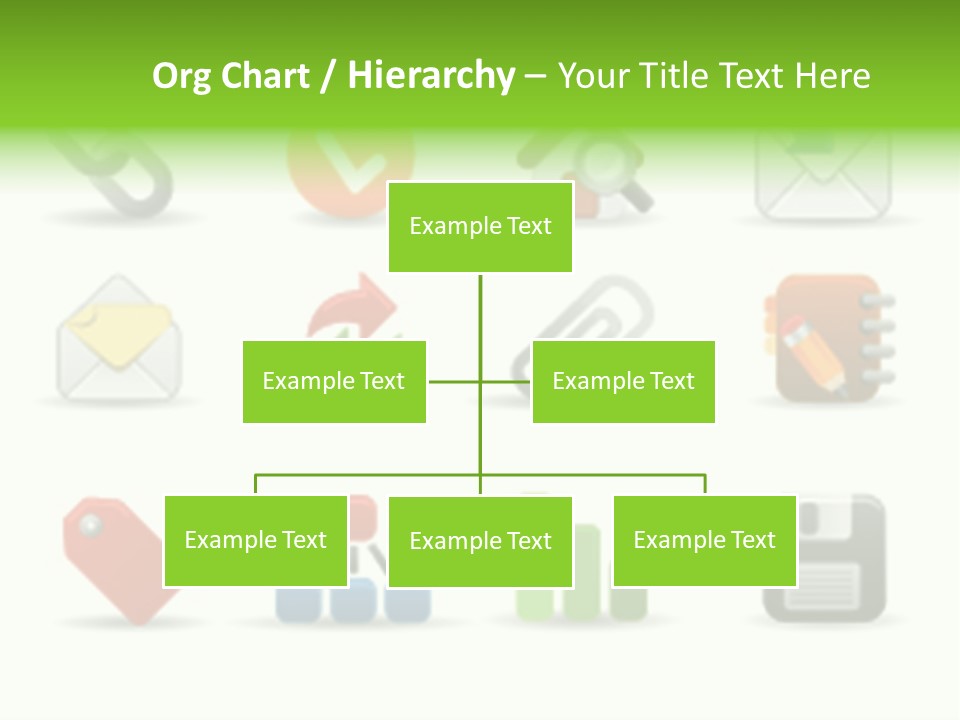 Illustration Vector Icon PowerPoint Template