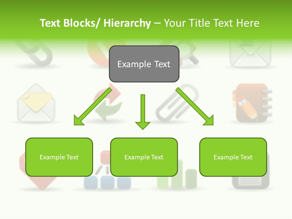 Illustration Vector Icon PowerPoint Template
