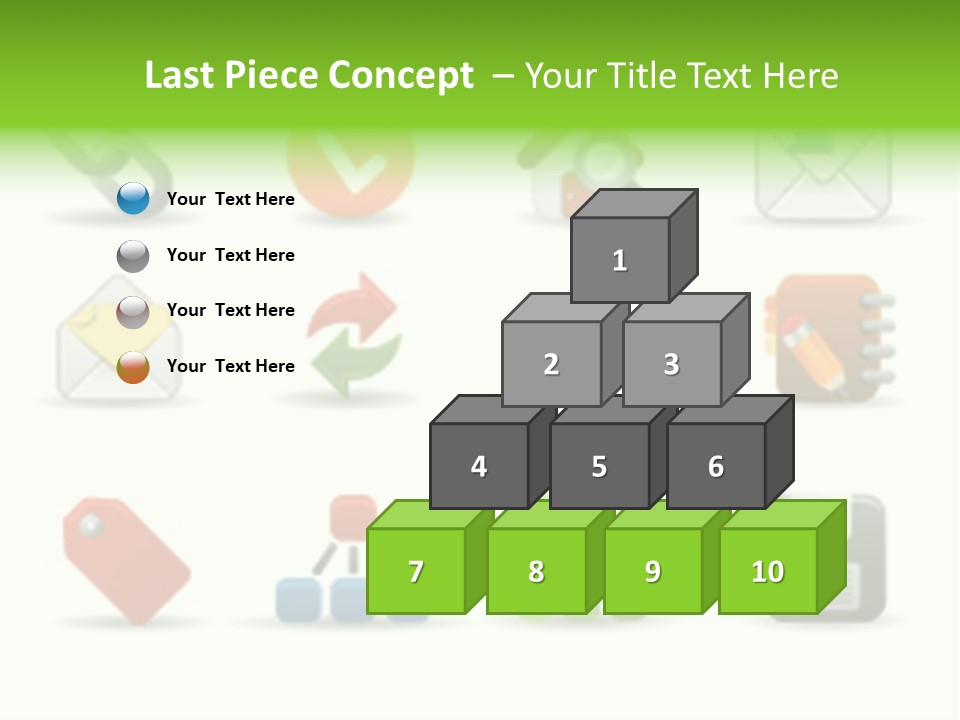 Illustration Vector Icon PowerPoint Template