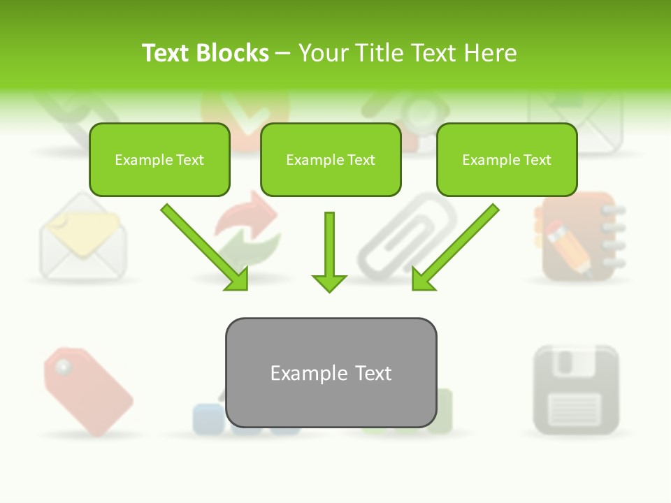 Illustration Vector Icon PowerPoint Template