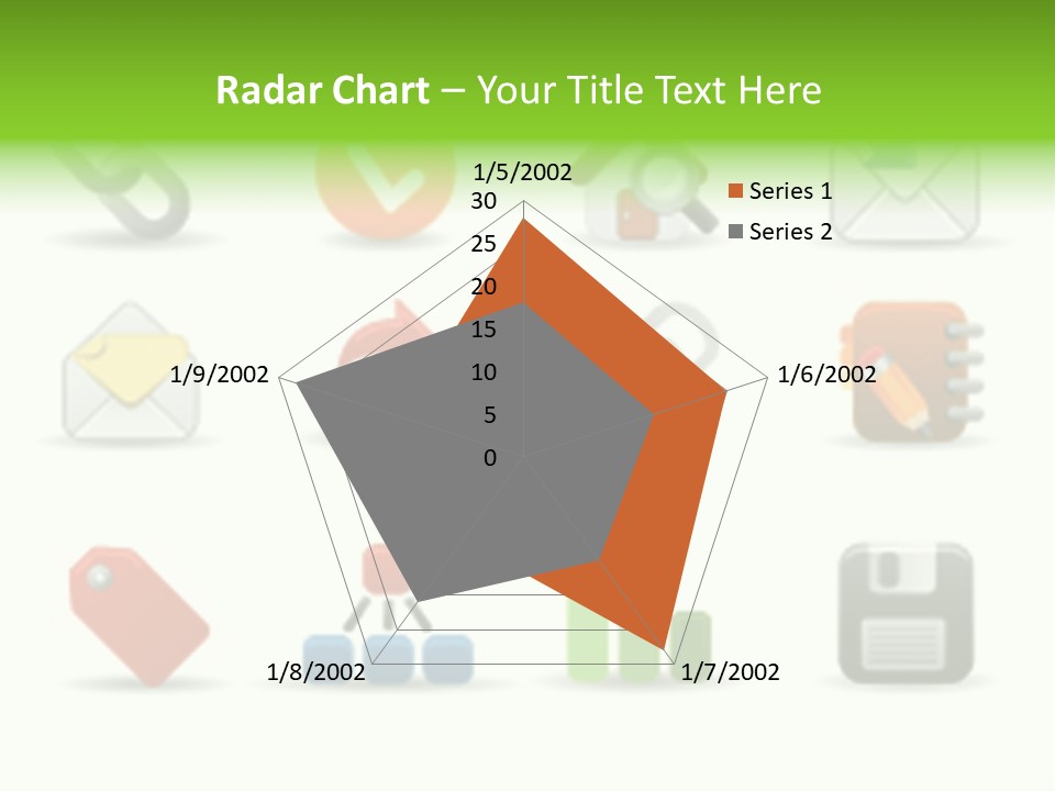 Illustration Vector Icon PowerPoint Template