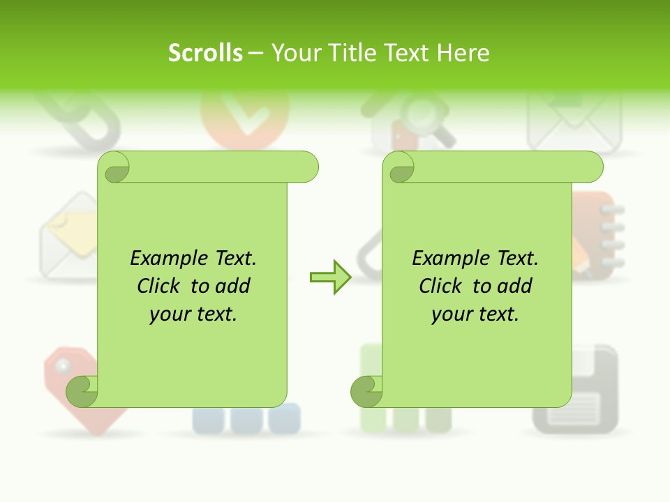 Illustration Vector Icon PowerPoint Template
