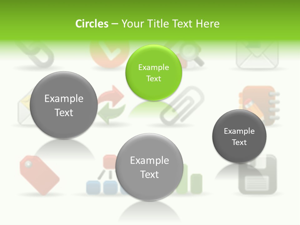 Illustration Vector Icon PowerPoint Template