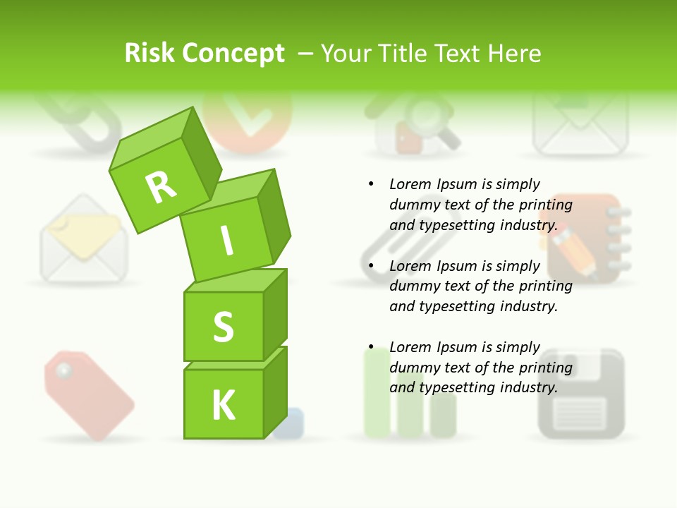 Illustration Vector Icon PowerPoint Template