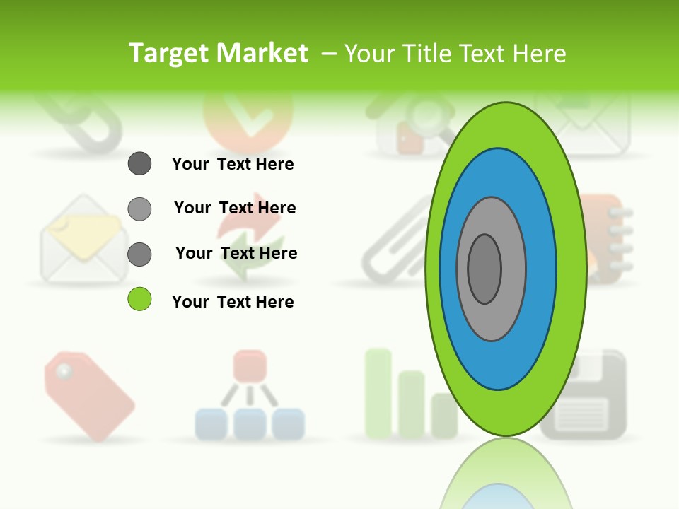 Illustration Vector Icon PowerPoint Template