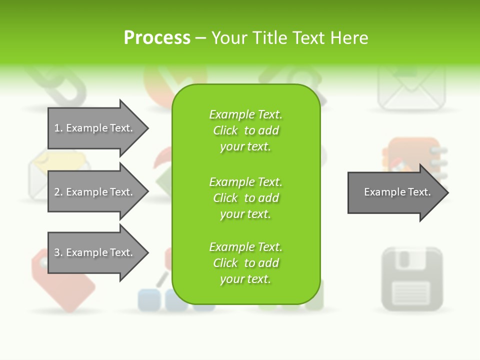Illustration Vector Icon PowerPoint Template