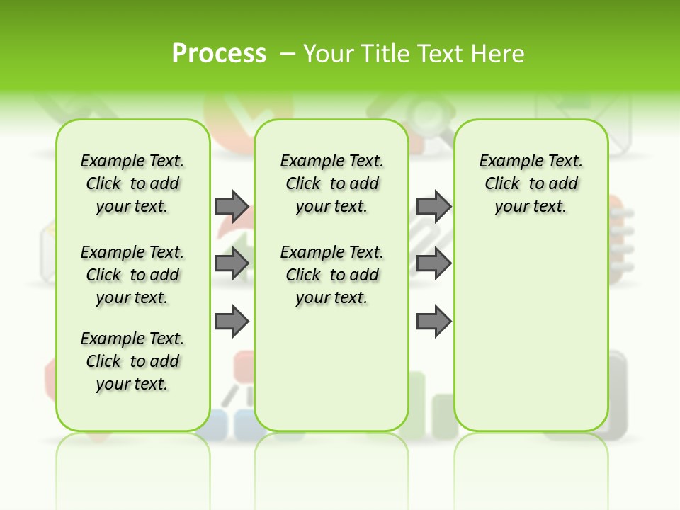 Illustration Vector Icon PowerPoint Template