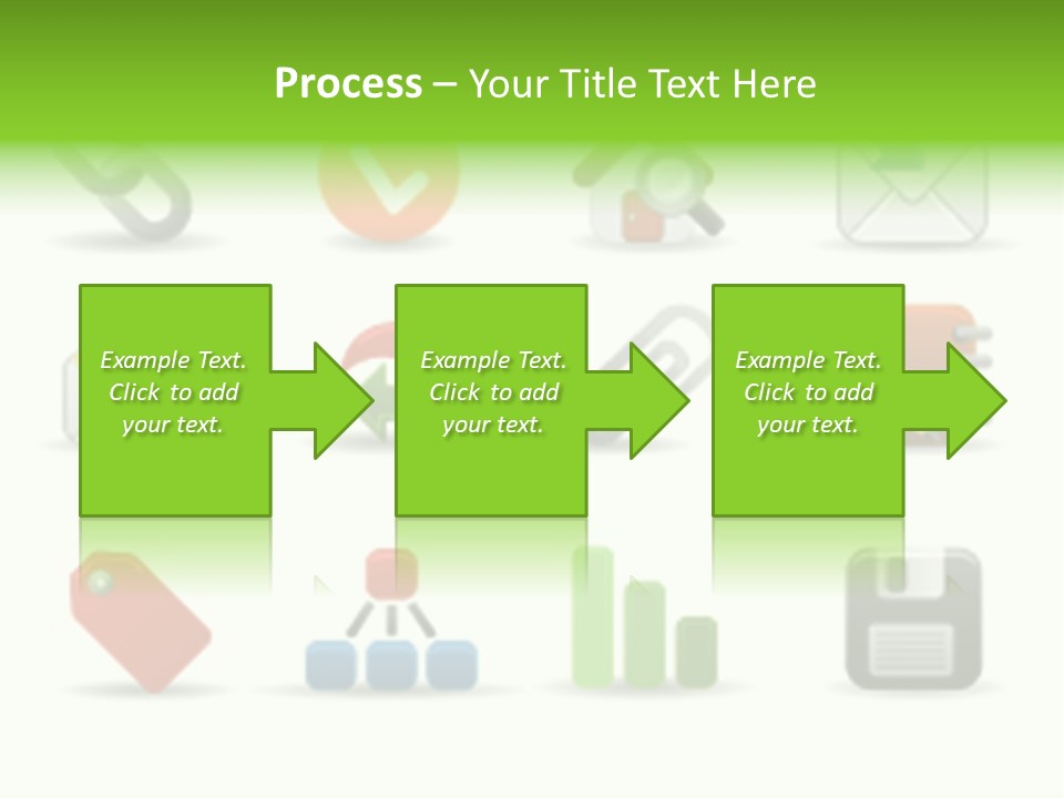 Illustration Vector Icon PowerPoint Template