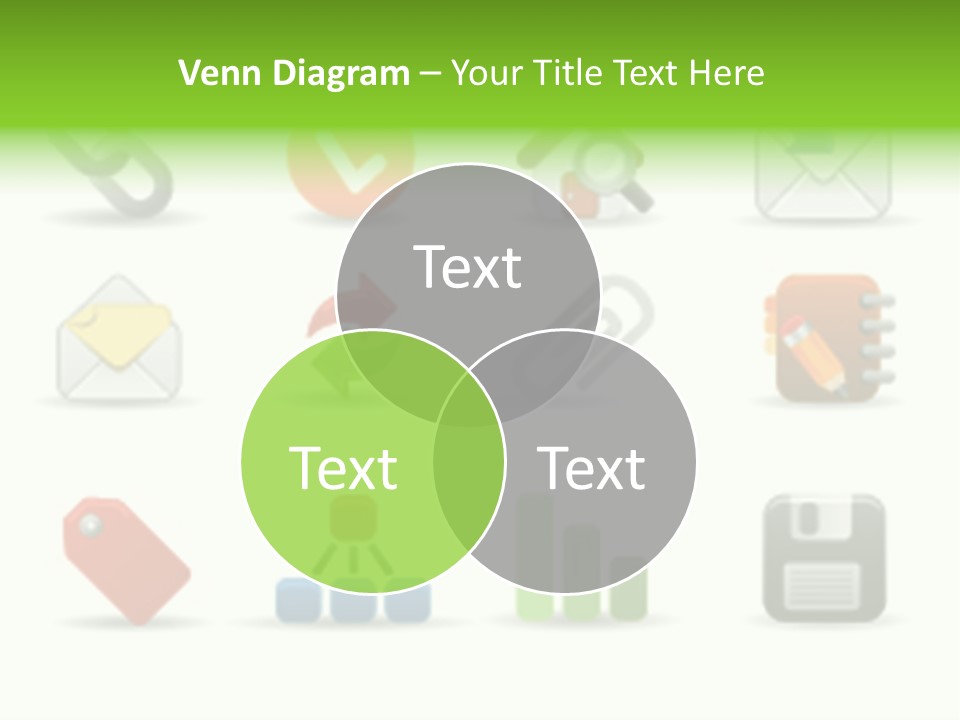 Illustration Vector Icon PowerPoint Template
