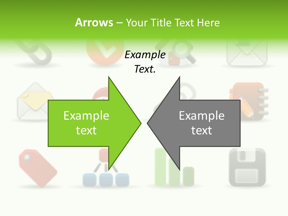 Illustration Vector Icon PowerPoint Template
