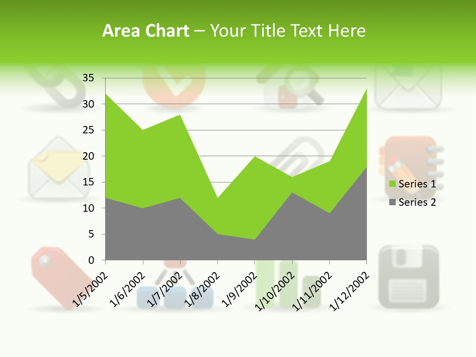 Illustration Vector Icon PowerPoint Template