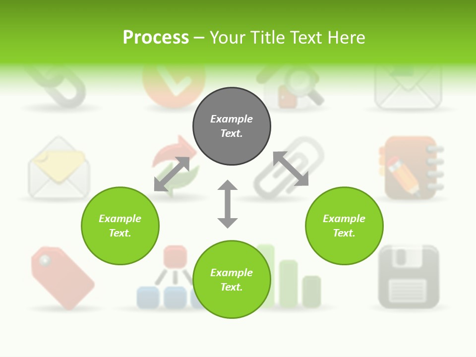 Illustration Vector Icon PowerPoint Template