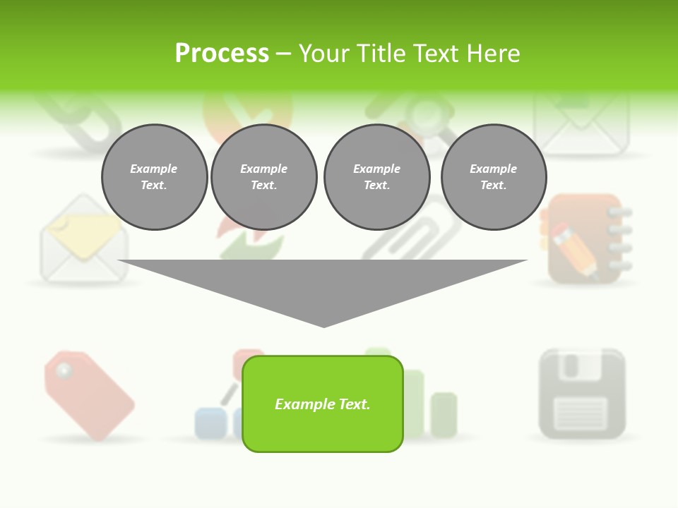 Illustration Vector Icon PowerPoint Template